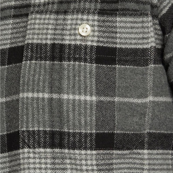 Barbour Deltan Plaid Button-Up Shirt - Picture 4 of 15